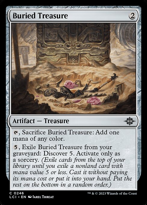 Buried Treasure - The Lost Caverns of Ixalan - 246
