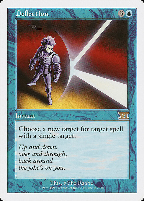 Deflection - Classic Sixth Edition - 63