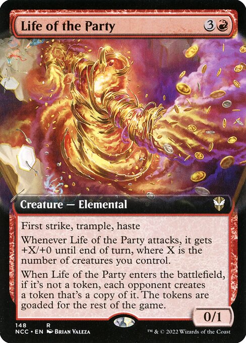 Life of the Party - New Capenna Commander - 148