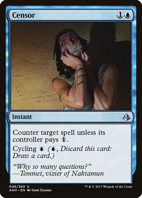 Censor - Amonkhet - 46