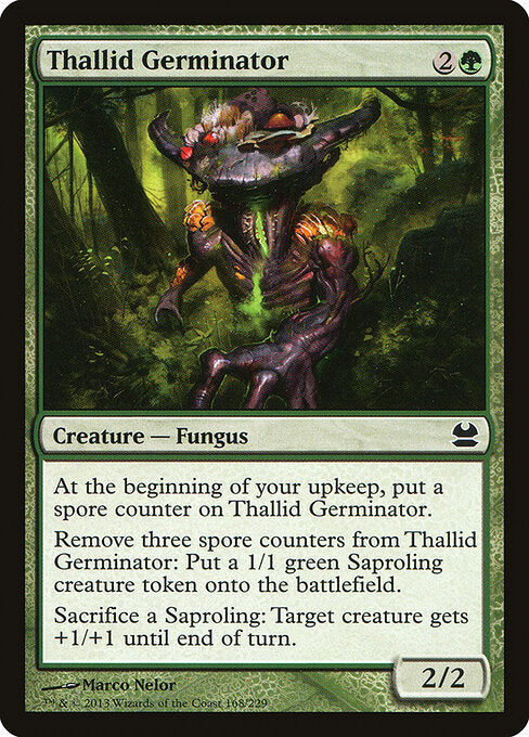 Thallid Germinator - Modern Masters - 168