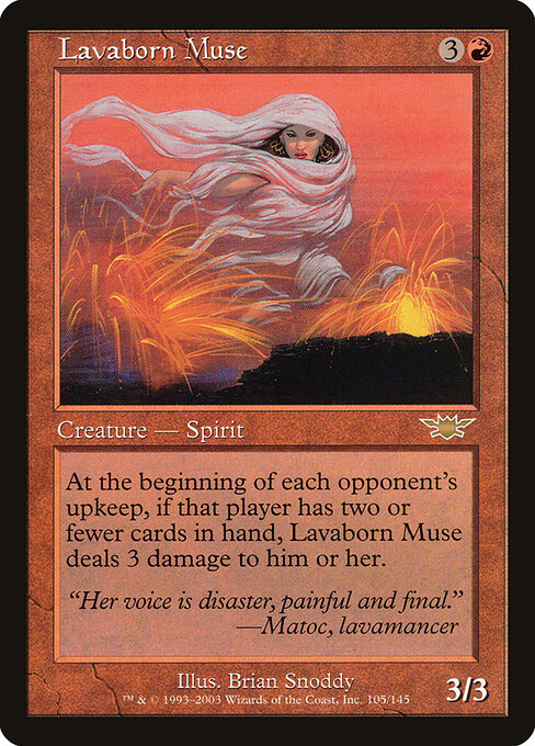 Lavaborn Muse - Legions - 105