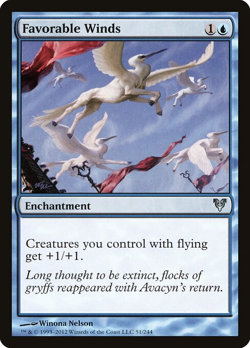 Favorable Winds - Avacyn Restored - 51