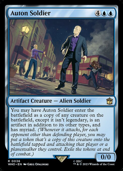 Auton Soldier - Doctor Who - 36