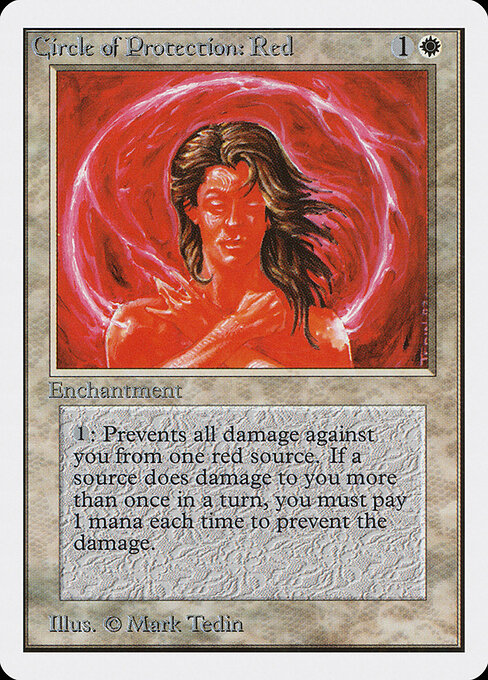 Circle of Protection: Red - Unlimited Edition - 13