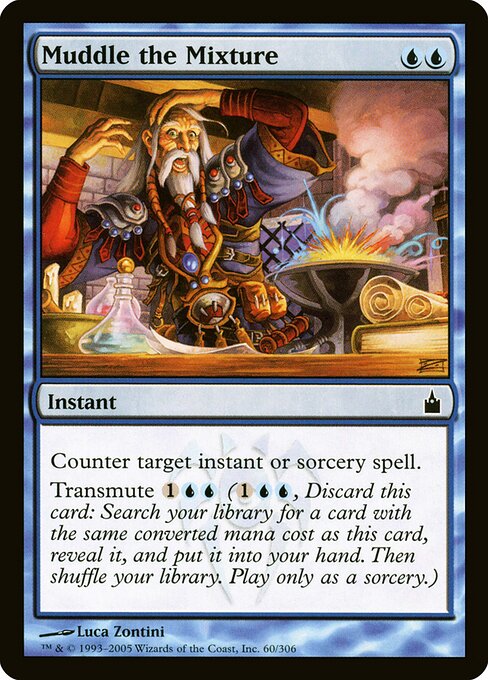 Muddle the Mixture - Ravnica: City of Guilds - 60