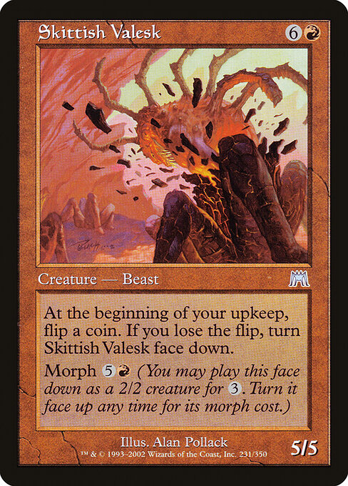 Skittish Valesk - Onslaught - 231