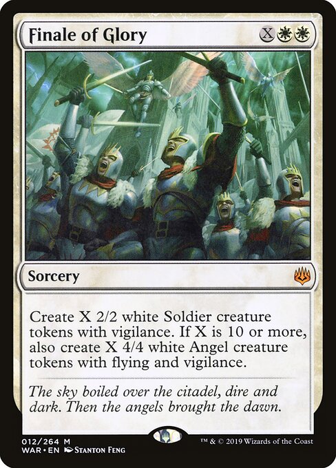 Finale of Glory - War of the Spark - 12