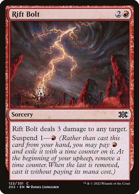 Rift Bolt - Double Masters 2022 - 122