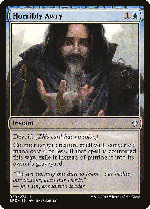 Horribly Awry - Battle for Zendikar - 59