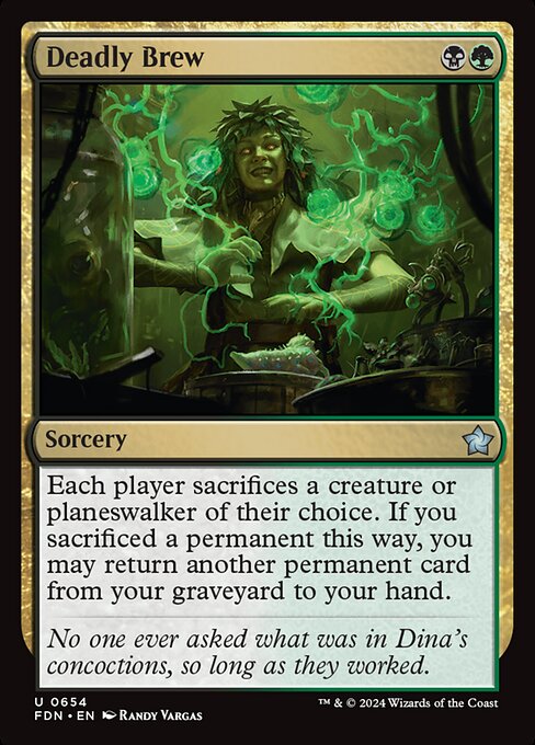 Deadly Brew - Foundations - 654