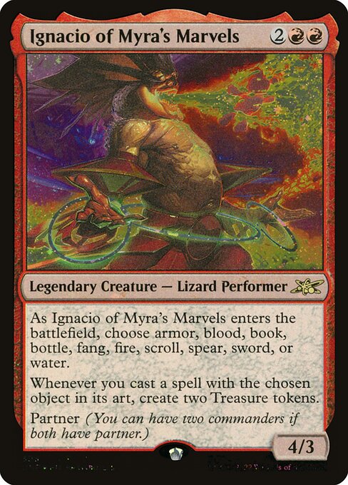 Ignacio of Myra's Marvels - Unfinity - 398