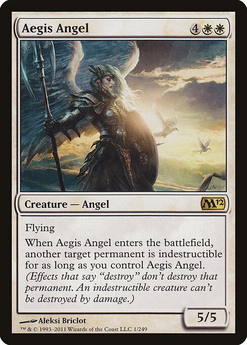 Aegis Angel - Magic 2012 - 1