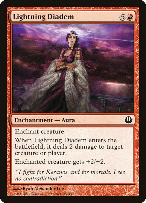 Lightning Diadem - Journey into Nyx - 102