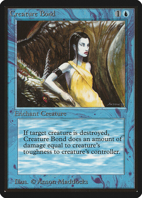 Creature Bond - Limited Edition Beta - 56