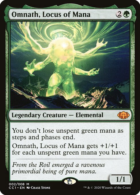 Omnath, Locus of Mana - Commander Collection: Green - 2