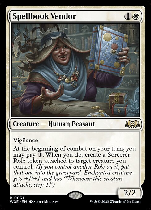 Spellbook Vendor - Wilds of Eldraine - 31