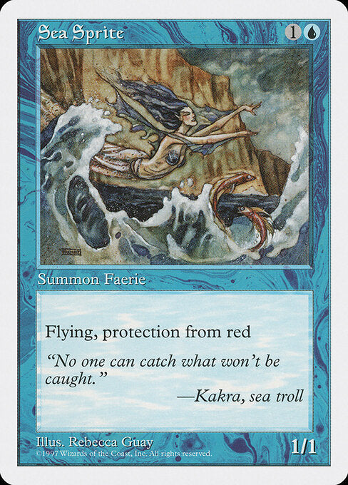 Sea Sprite - Fifth Edition - 120