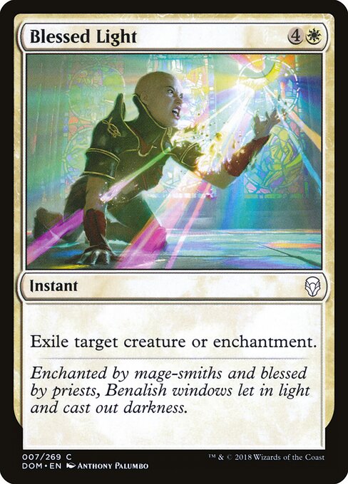 Blessed Light - Dominaria - 7