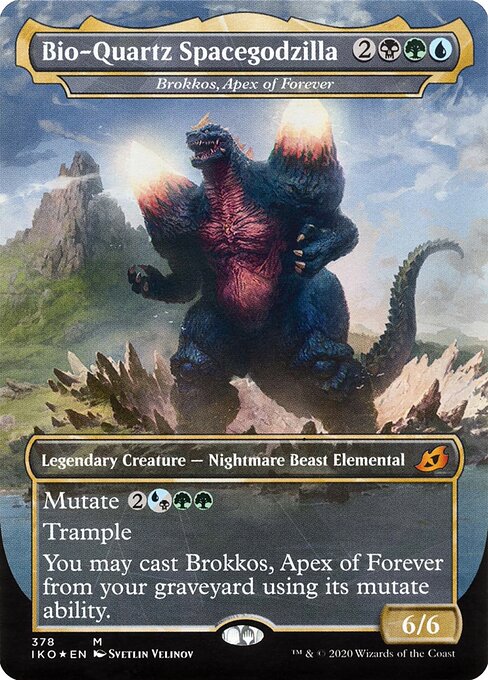 Brokkos, Apex of Forever - Ikoria: Lair of Behemoths - 378
