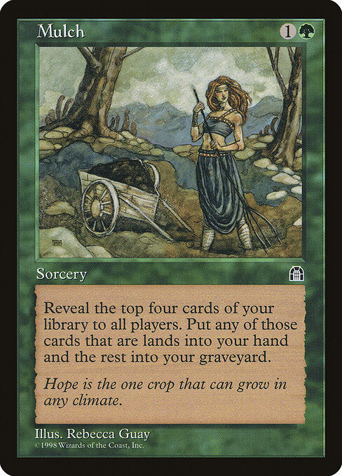 Mulch - Stronghold - 110