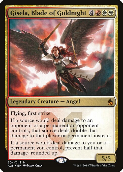 Gisela, Blade of Goldnight - Masters 25 - 204