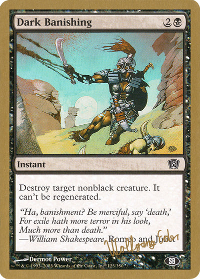 Dark Banishing (Wolfgang Eder) (SB) [World Championship Decks 2003]