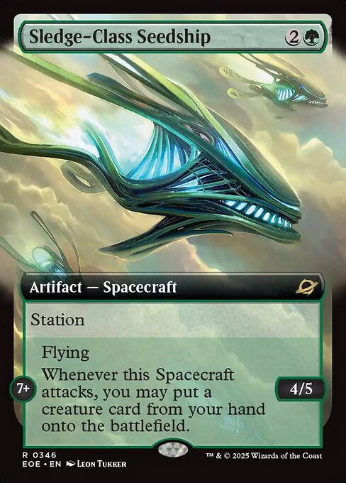 Sledge-Class Seedship - Edge of Eternities - 346
