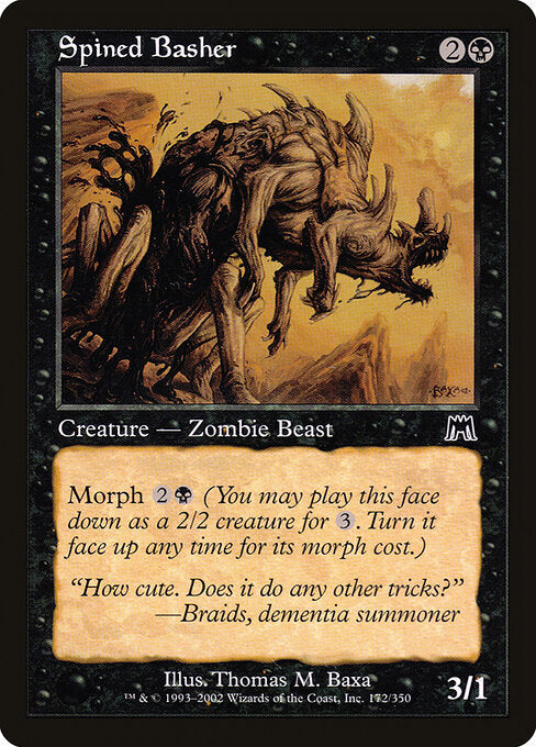 Spined Basher - Onslaught - 172