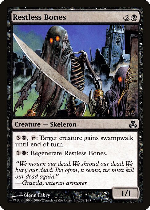 Restless Bones - Guildpact - 58