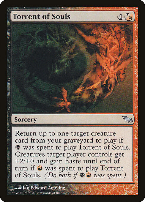 Torrent of Souls - Shadowmoor - 199
