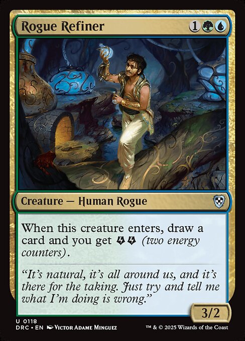 Rogue Refiner - Aetherdrift Commander - 118