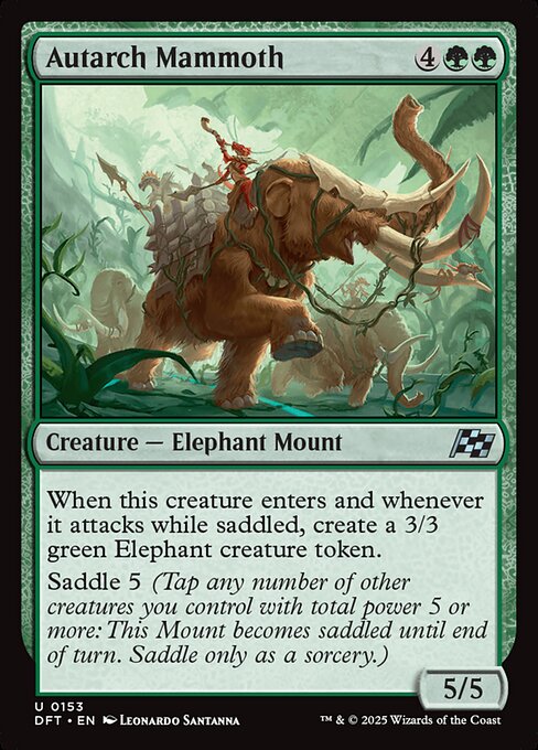 Autarch Mammoth - Aetherdrift - 153