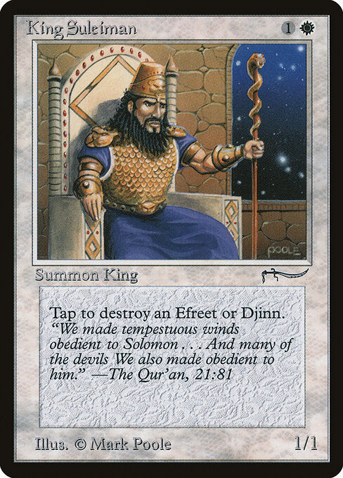 King Suleiman - Arabian Nights - 6