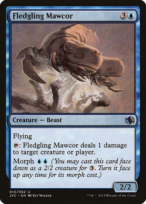 Fledgling Mawcor - Duel Decks Anthology: Jace vs. Chandra - 10