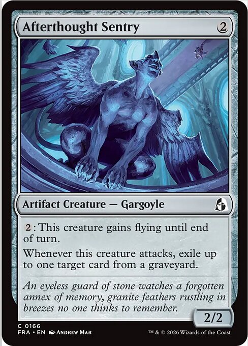 Afterthought Sentry - Reality Fracture - 166