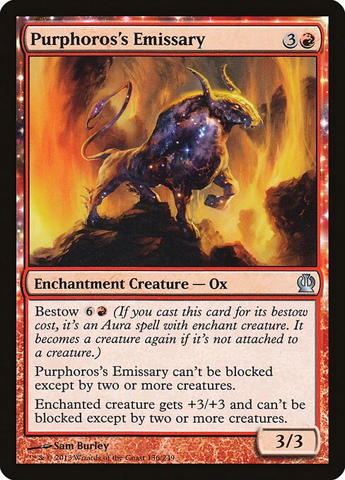 Purphoros's Emissary - Theros - 136