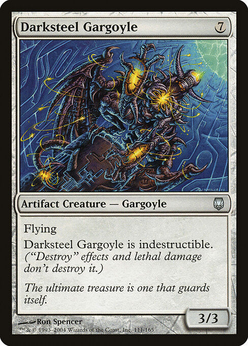 Darksteel Gargoyle - Darksteel - 111
