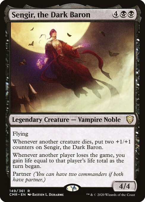 Sengir, the Dark Baron - Commander Legends - 149