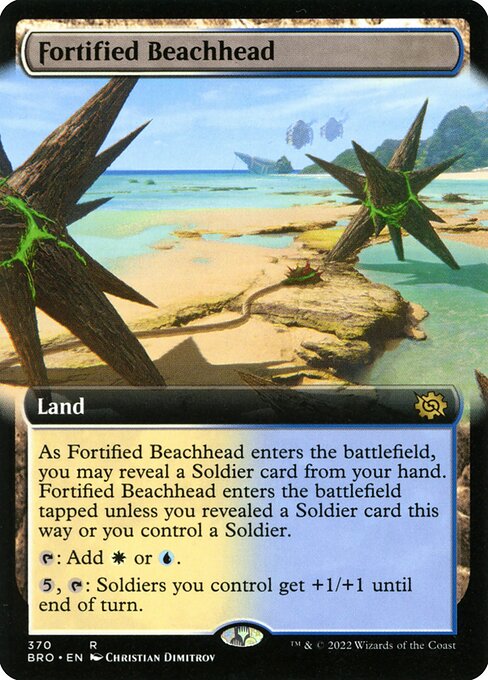 Fortified Beachhead - The Brothers' War - 370