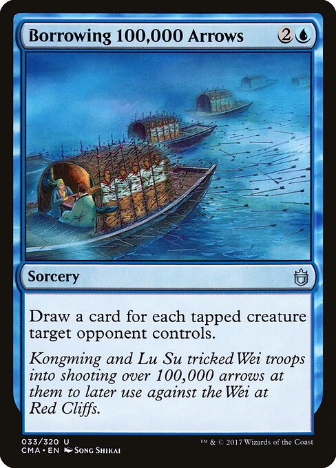 Borrowing 100,000 Arrows - Commander Anthology - 33
