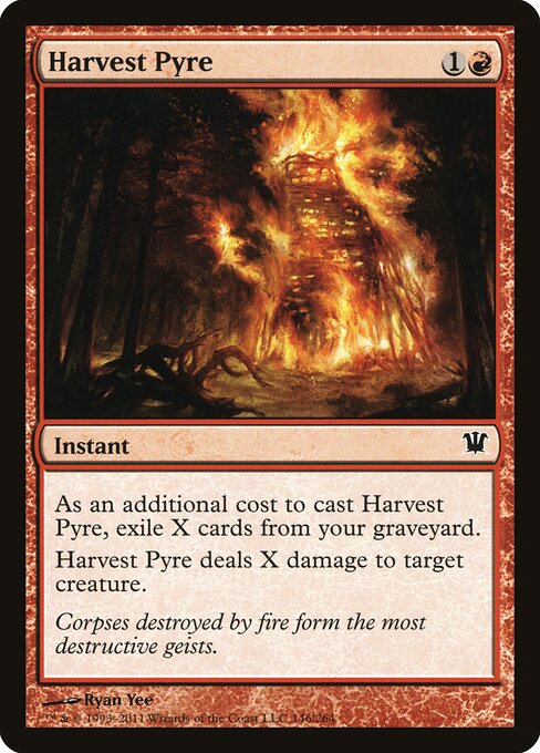 Harvest Pyre - Innistrad - 146