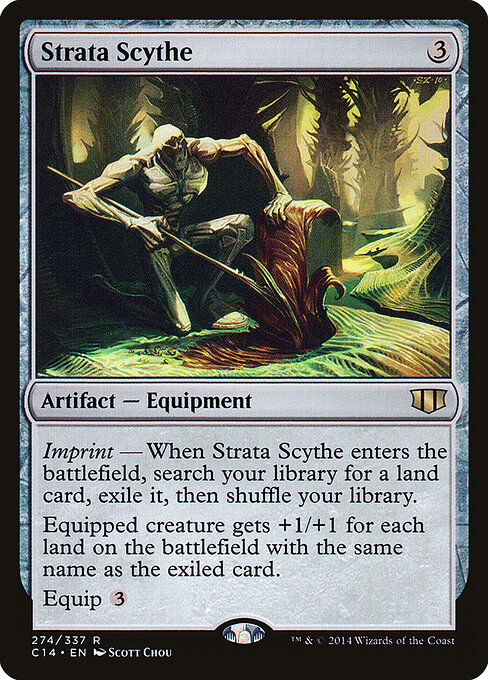 Strata Scythe - Commander 2014 - 274