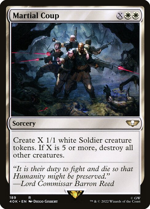 Martial Coup - Warhammer 40,000 Commander - 189