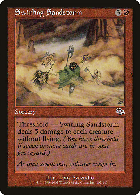 Swirling Sandstorm - Judgment - 102
