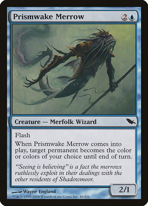 Prismwake Merrow - Shadowmoor - 46