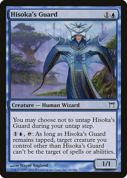 Hisoka's Guard - Champions of Kamigawa - 68