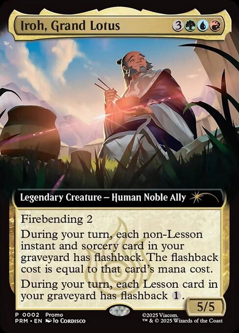 Iroh, Grand Lotus - Media and Collaboration Promos - 2025-24