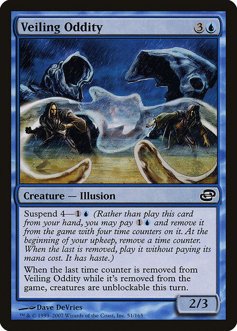 Veiling Oddity - Planar Chaos - 51