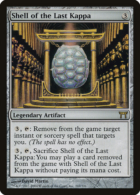 Shell of the Last Kappa - Champions of Kamigawa - 269